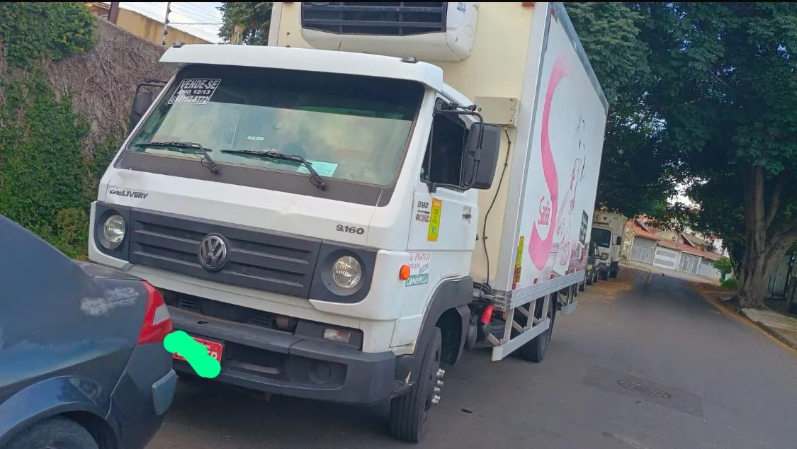 CAMINHÃO VW 9.160 DELIVERY