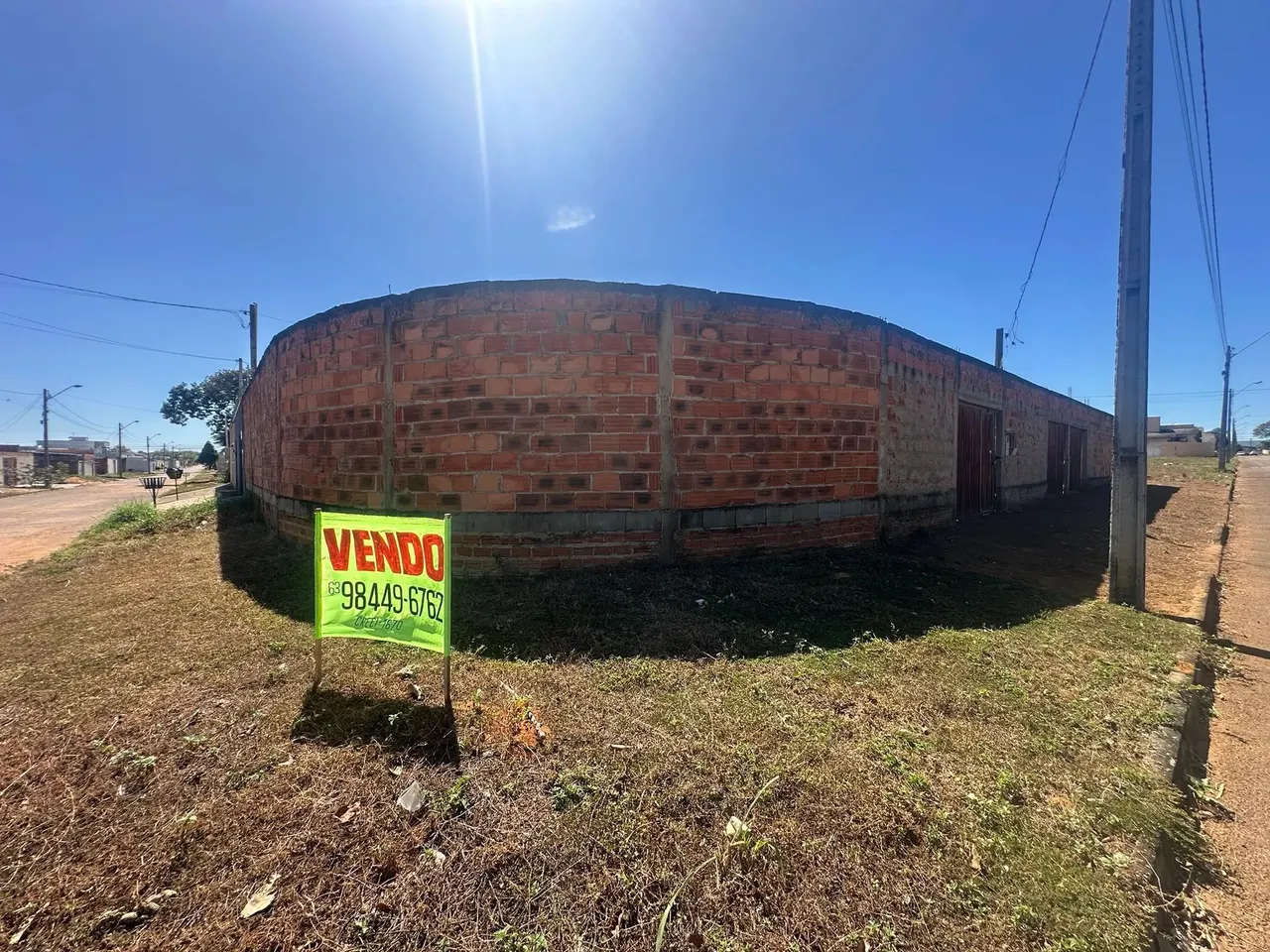 1503 sul , Arso 151 , Lote ESQUINA, 390mt2, todo murado c 3 portões, aterrado
