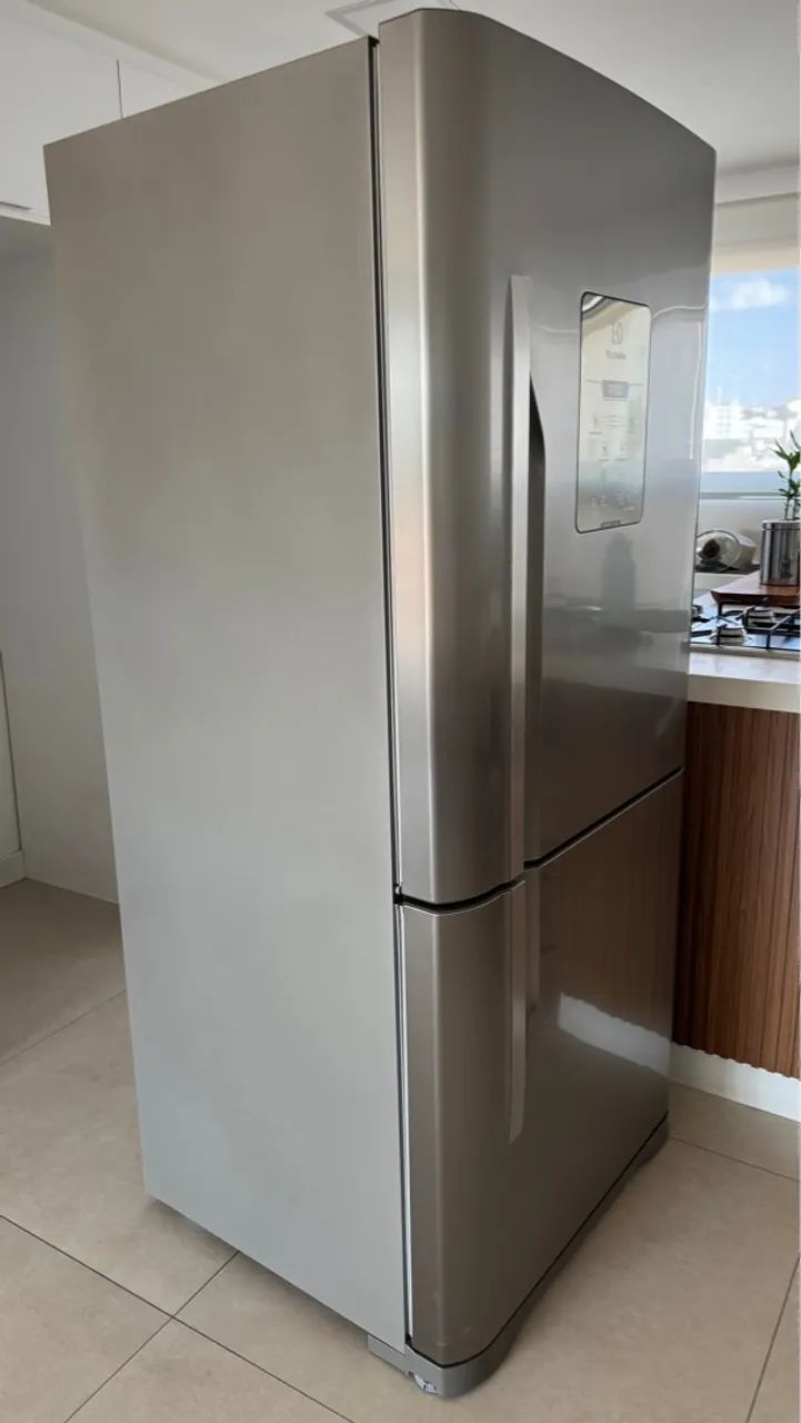Geladeira Electrolux Duplex Inox - Foto 3