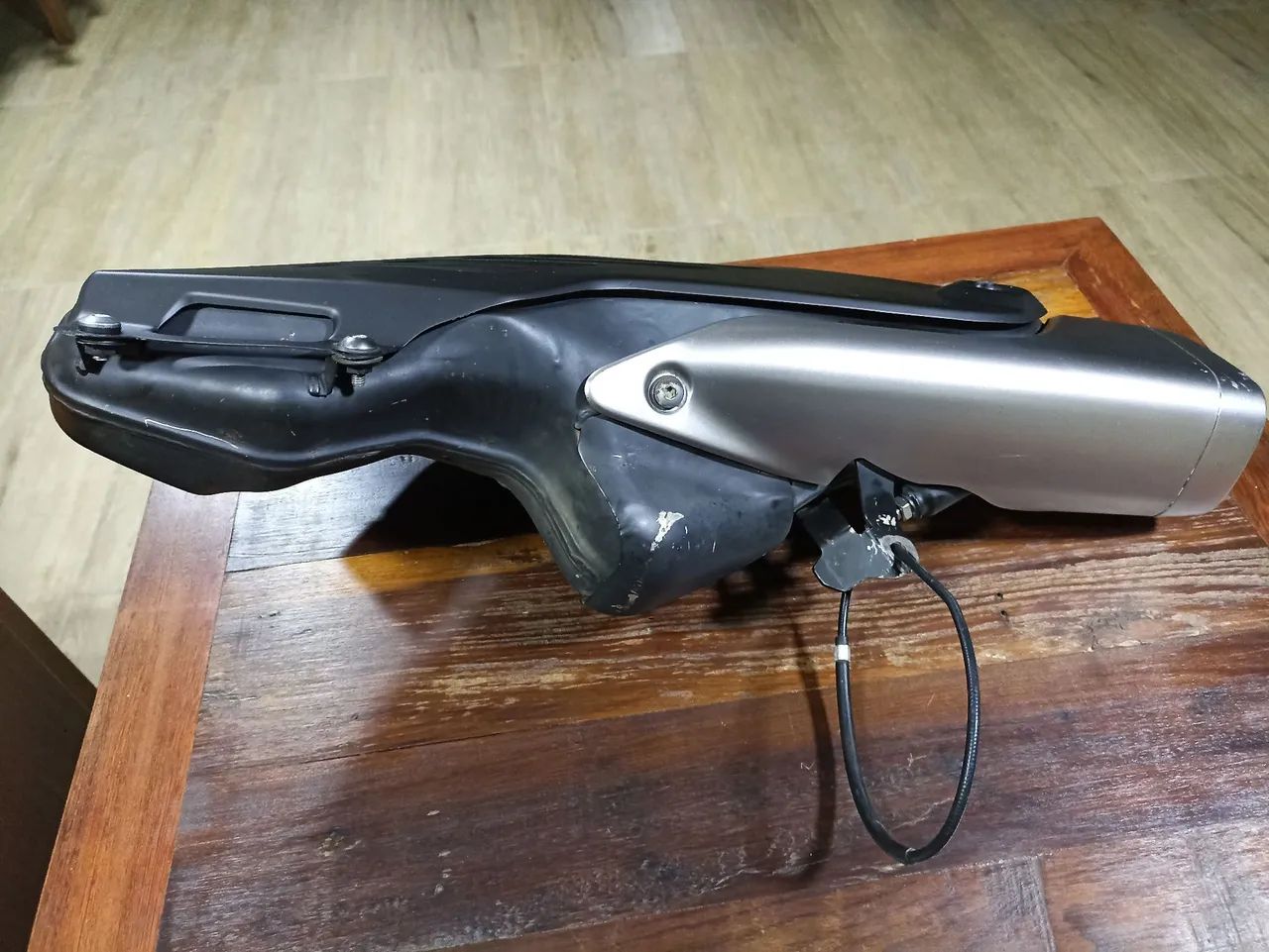 Escapamento original CBR 1000 - Foto 2