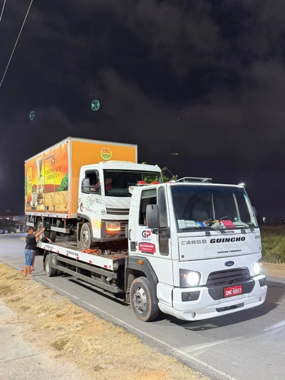 Guincho 24 horas leves e pesados