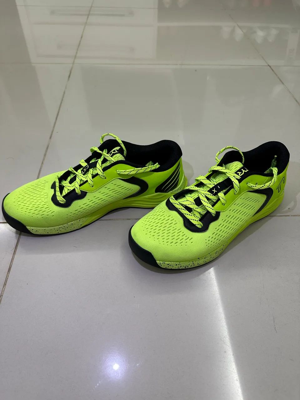 Tênis Tyr Cxt-1 Verde Limão (Tam 42) - Calçados Esportivos - Cocó