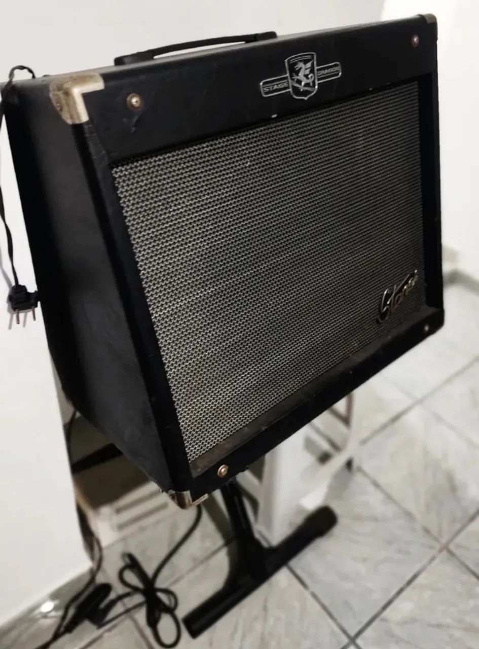 Amplificador de Baixo Staner BX200 - Foto 3