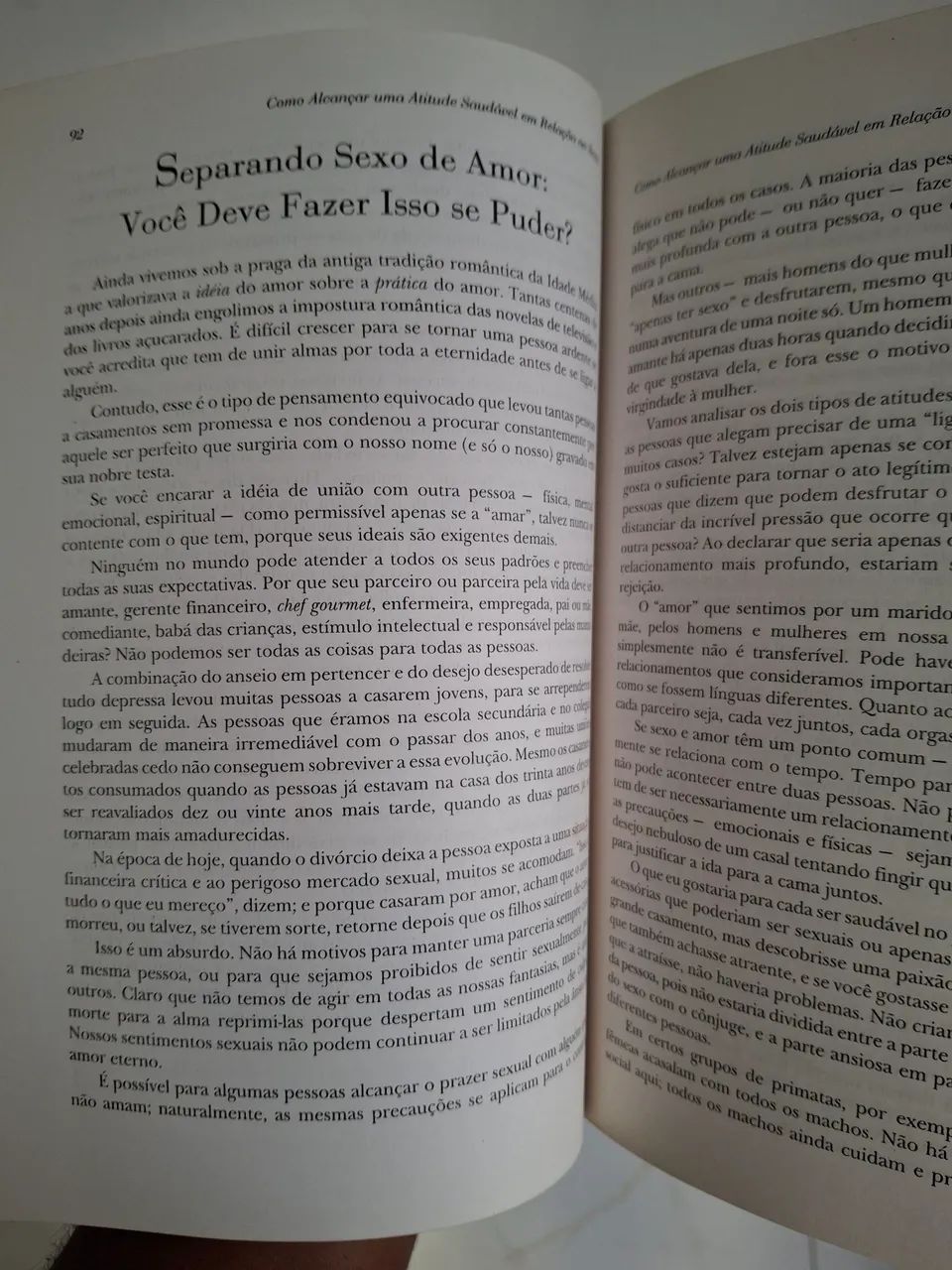 Livro "O poder curativo do sexo" - Foto 2