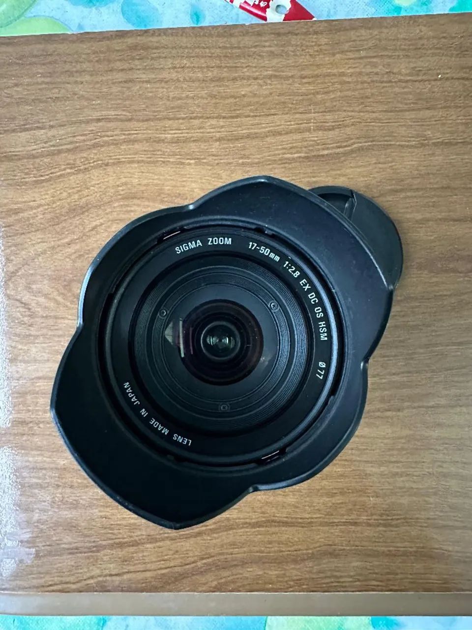 Lente Sigma 17-50mm f/2.8 EX DC OS HSM para Canon  - Foto 2