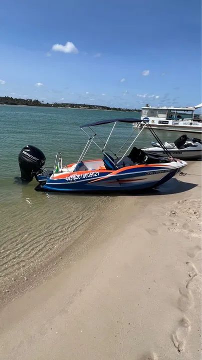 Lancha XSpeed para 4 Lugares