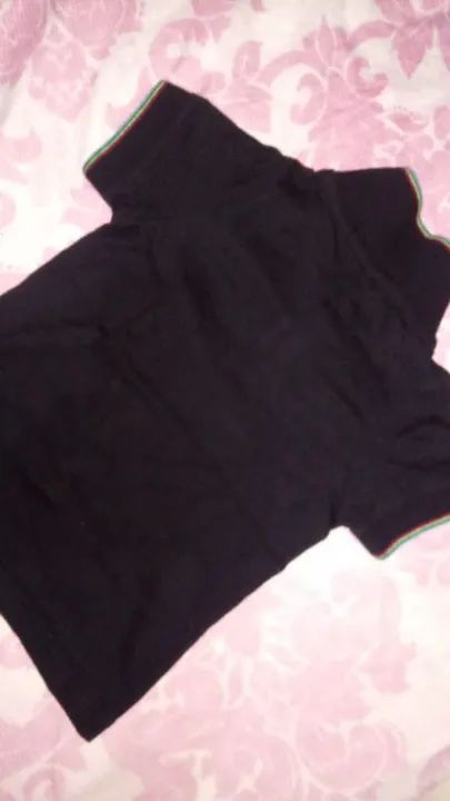 Conjunto Infantil - Camiseta + Bermuda - Foto 4