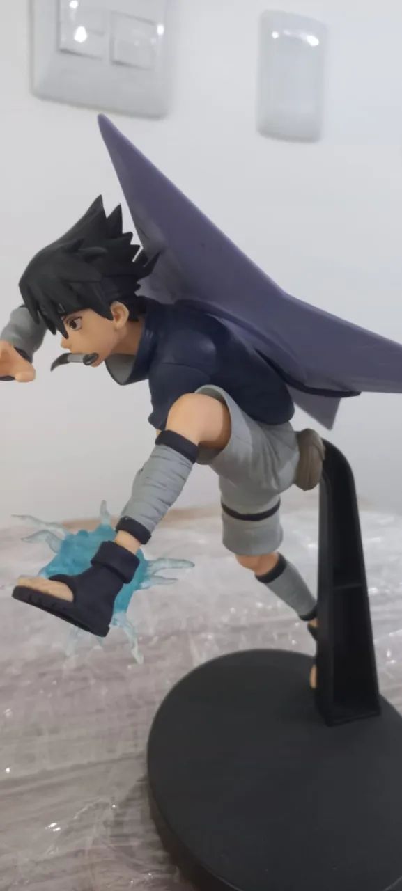 BanPresto - Boneco Naruto Vibration Stars -  Uchida Sasuke - Foto 4
