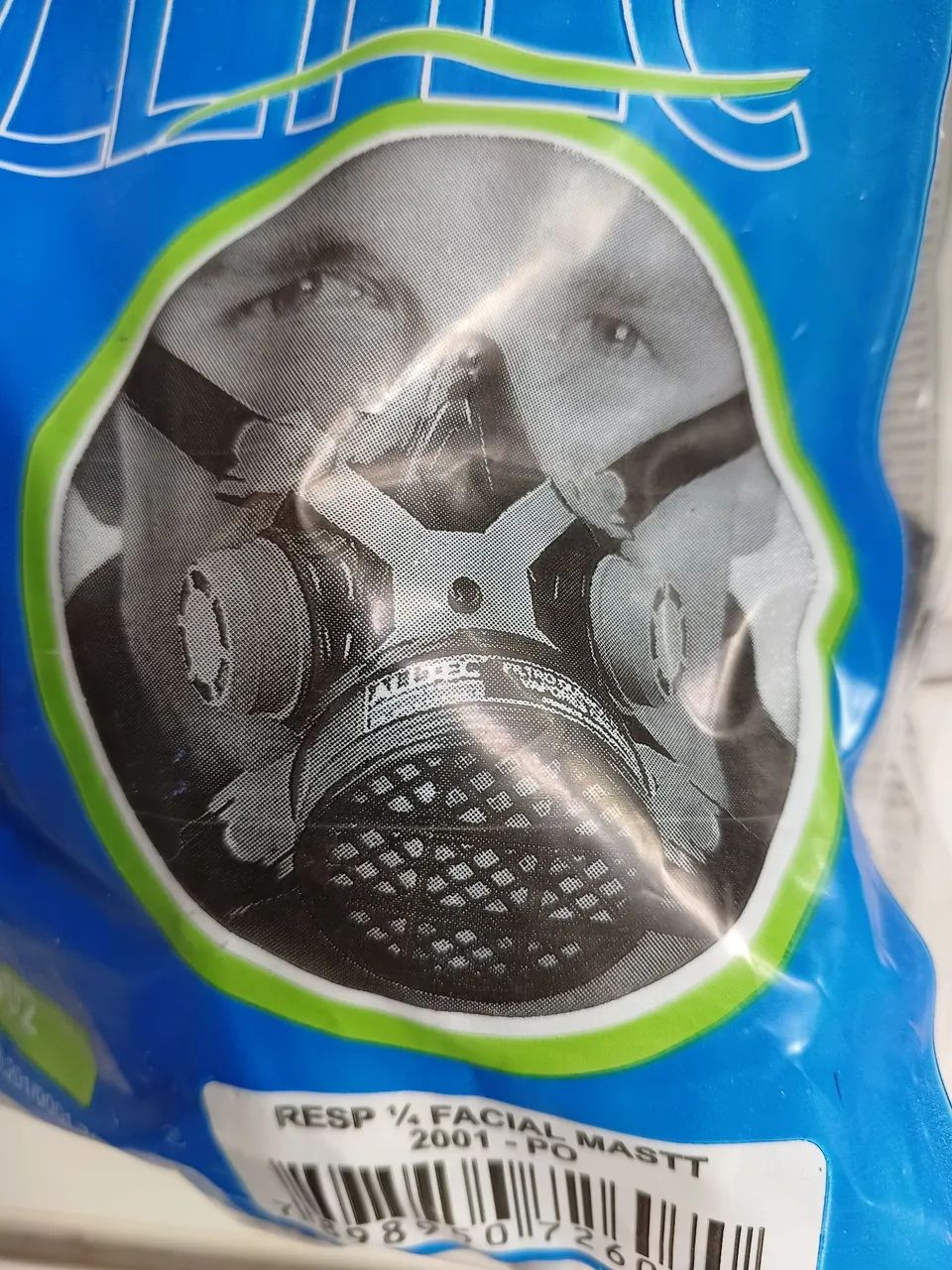 Máscara Respiratória para Proteção Contra Gases e Vapores - Foto 2