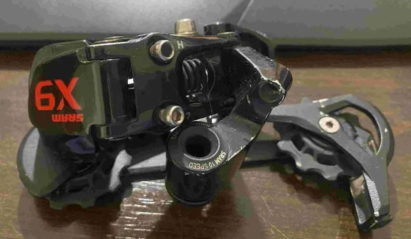 Cambio MTB trazeiro Sram x9 10 velocidades longo 