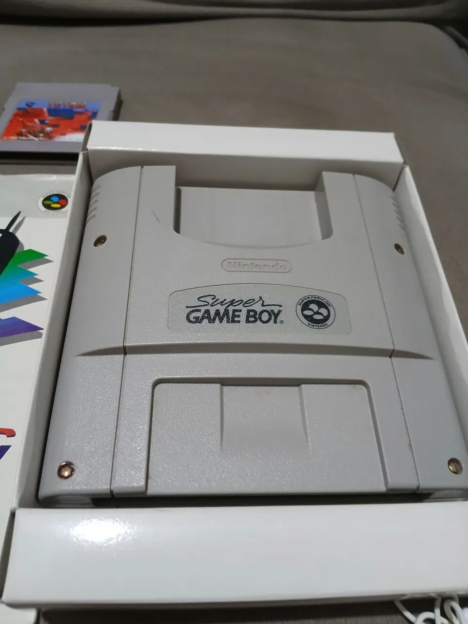 Super Game Boy + 2 Jogos - Foto 3