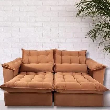 sofa retratil reclinavel (2,00M) - Foto 3
