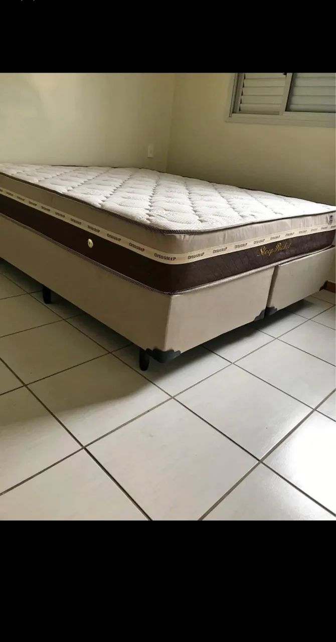 Cama box queen hoje ja