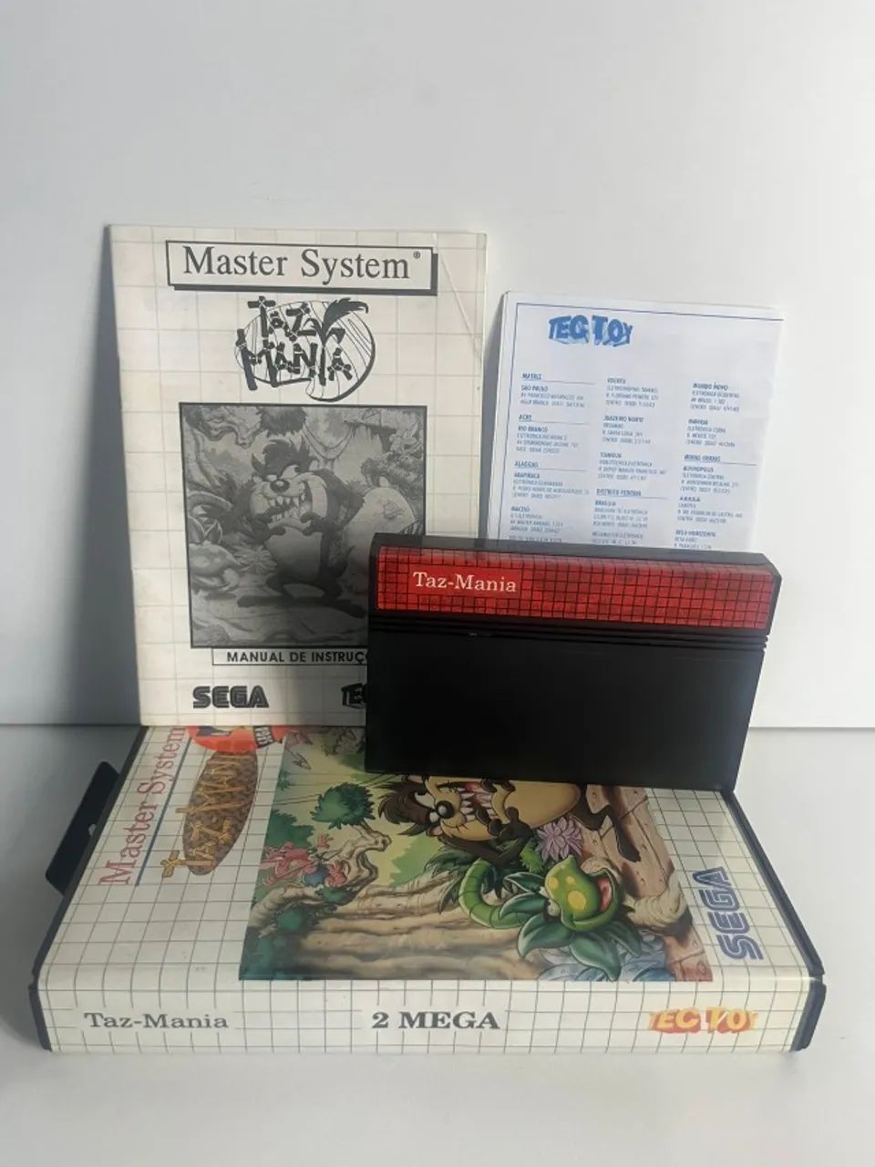 Taz - Sega Master System - Foto 3