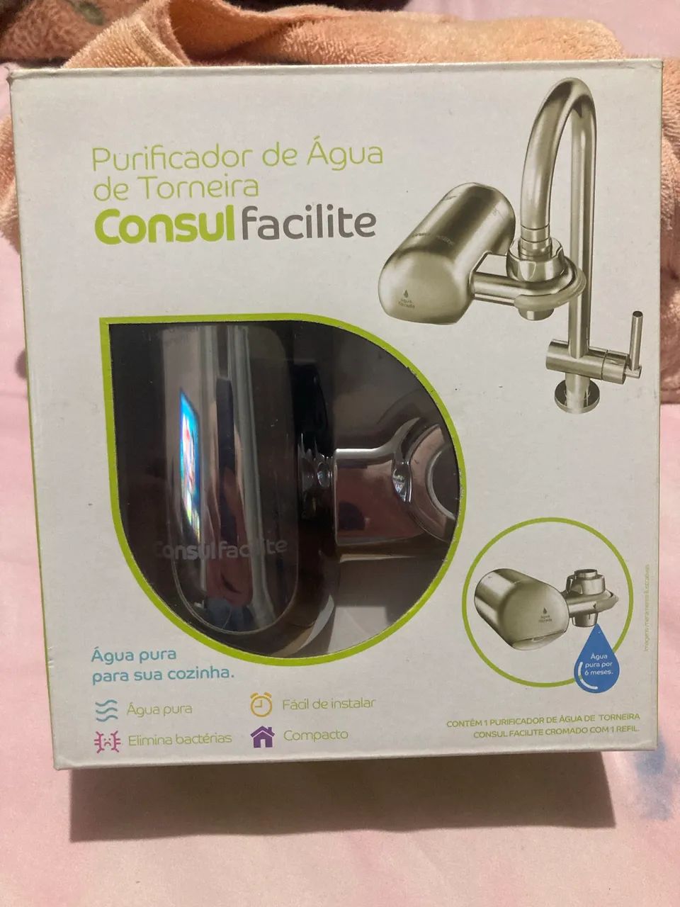 Purificador de água de torneira64220697402114120