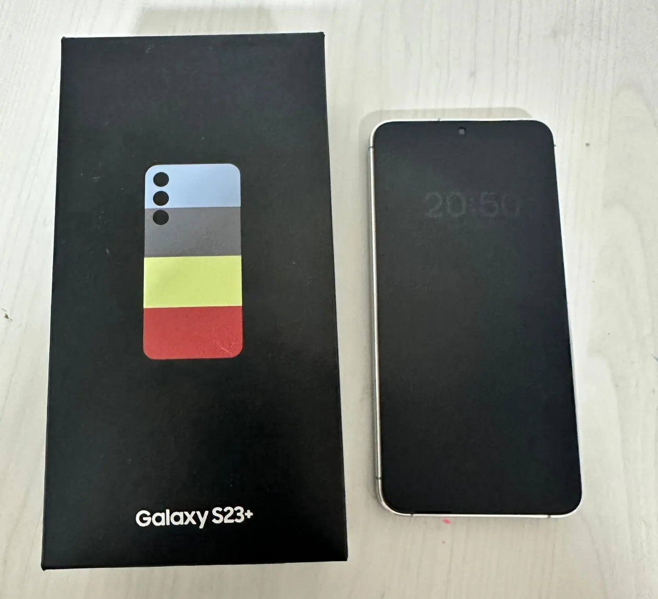 Galaxy S23 plus 512gb verde