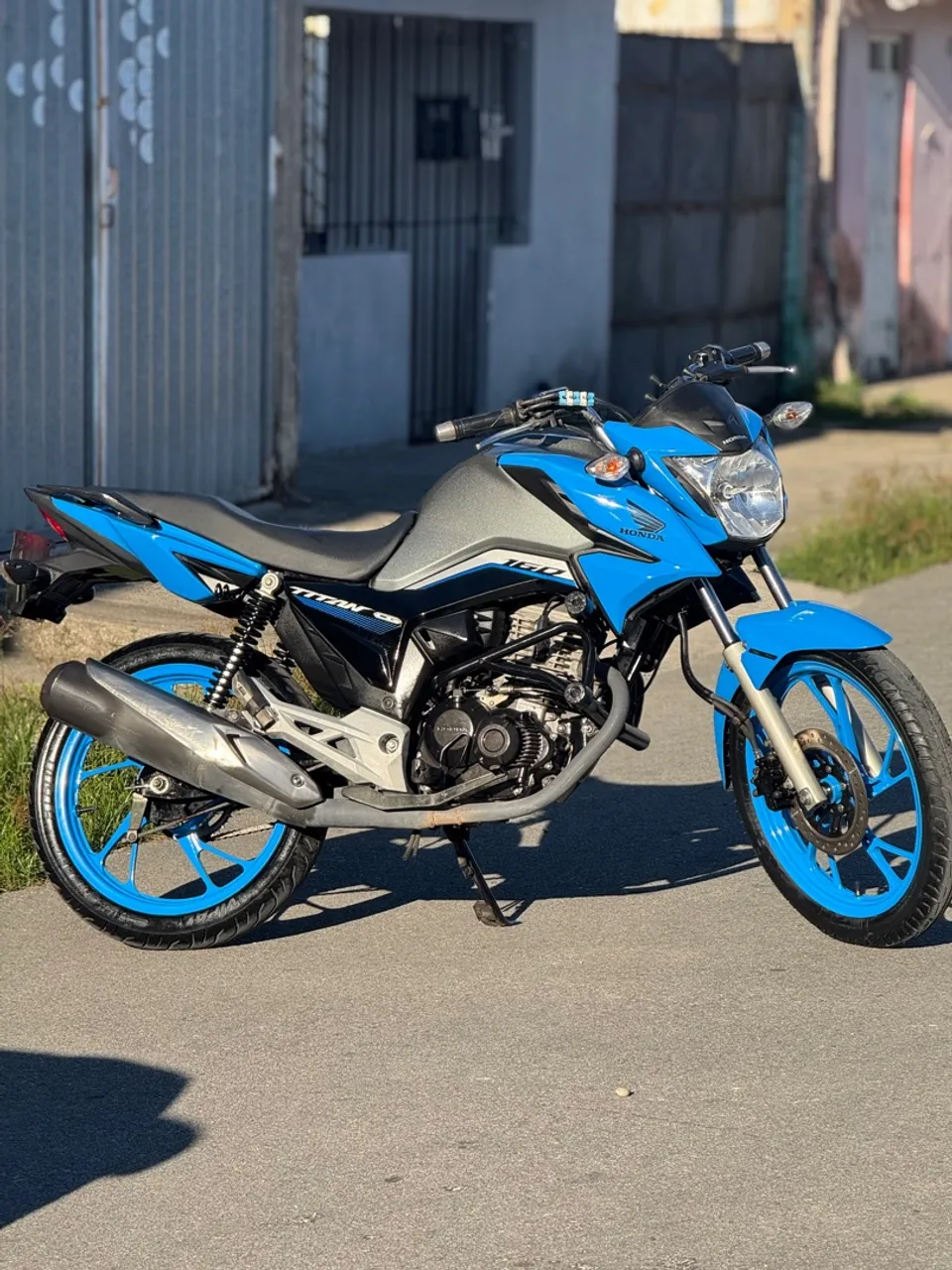 Titan 160 2022