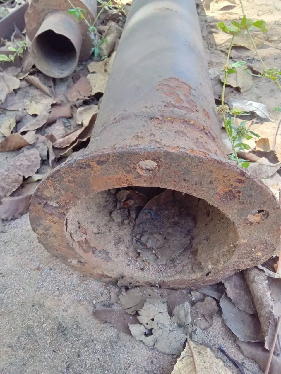 Tubos/canos de ferro64198295932801123