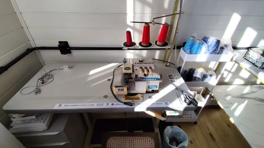 Máquinas de costura 