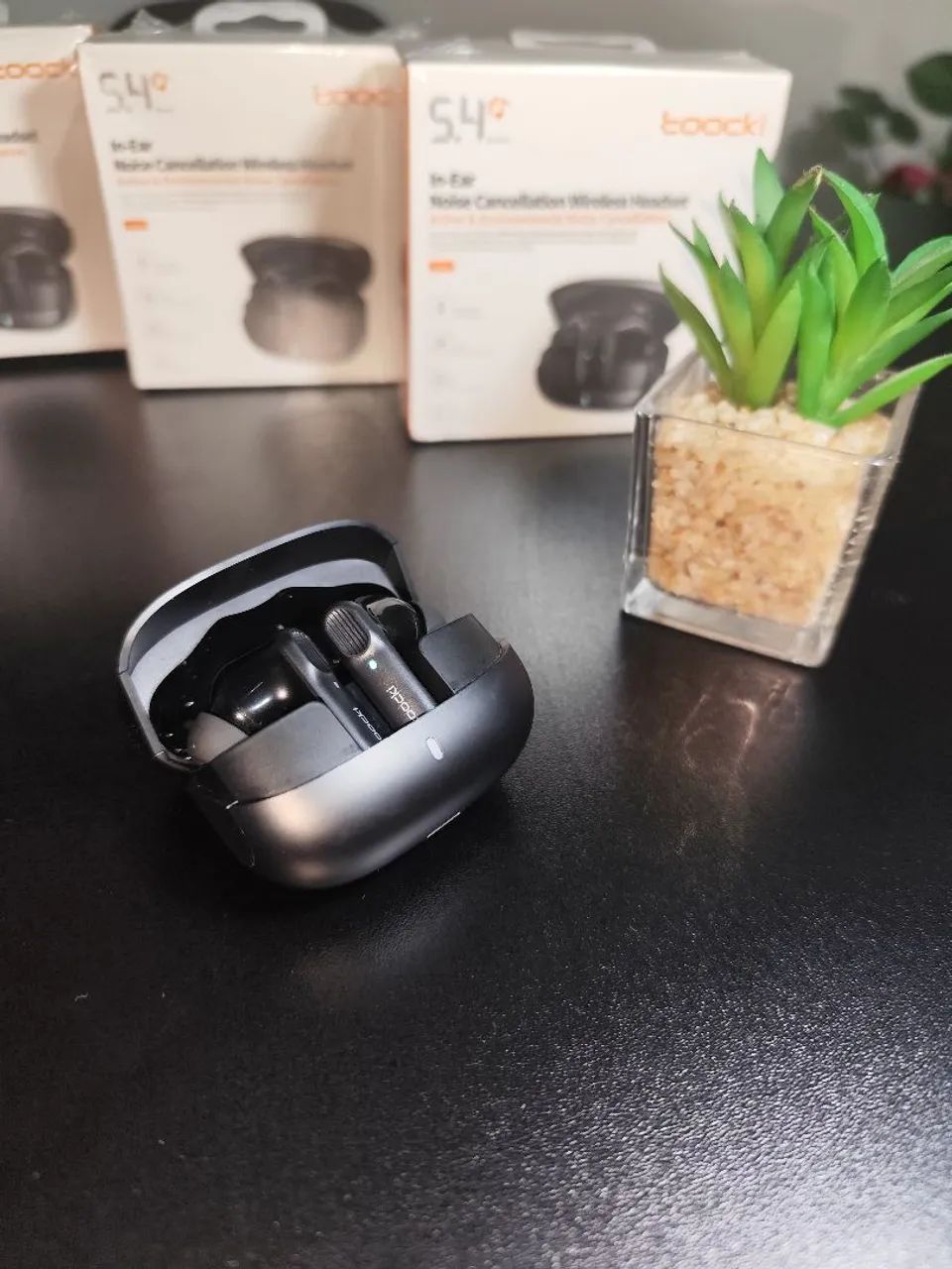 Fone de Ouvido Bluetooth 5.4 Toocki TQ- RJ21 - Foto 4