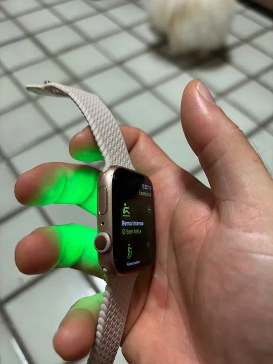 Apple Watch Série 6 44mm em ótimo estado - Foto 4