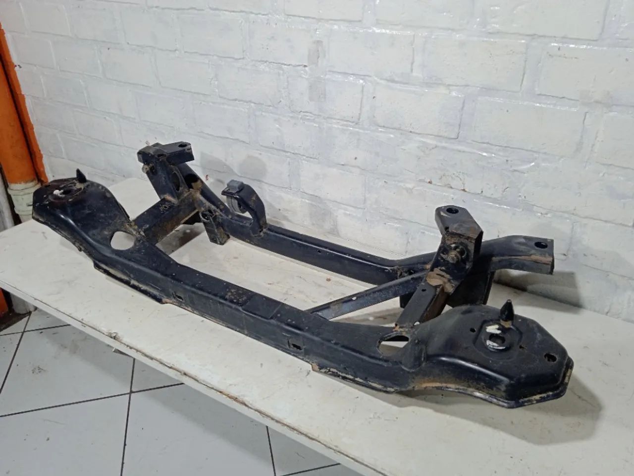 Agregado Quadro Traseiro Ford Focus 01 A 08 Original