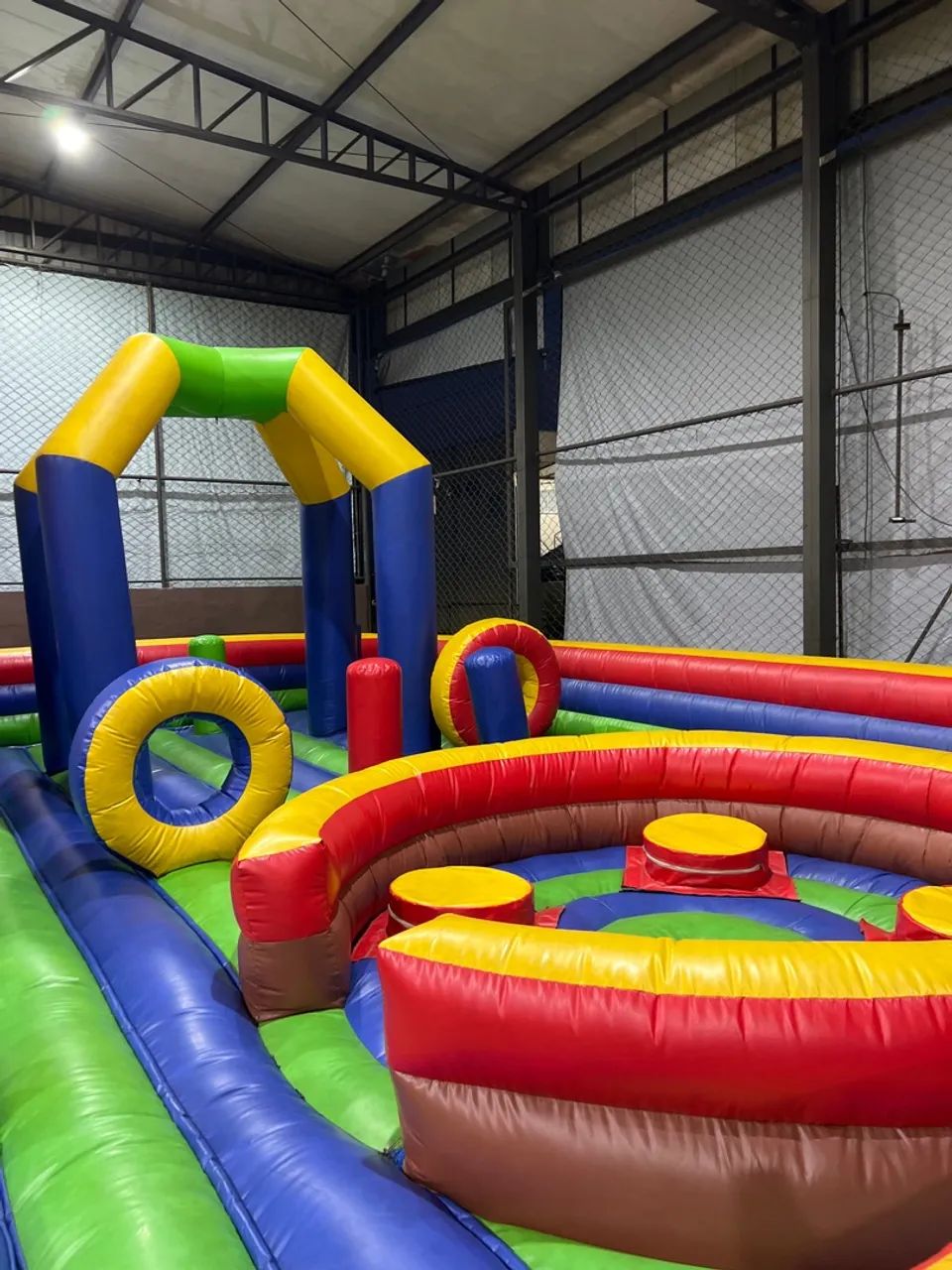 Castelo kid play gigante 10x10 - Foto 3