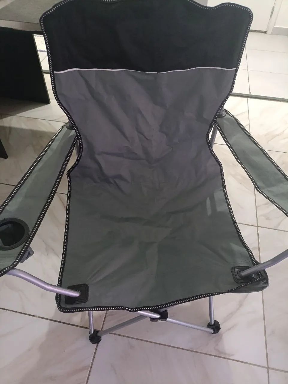 Cadeira de Camping Pesca Acampamento ar livre 