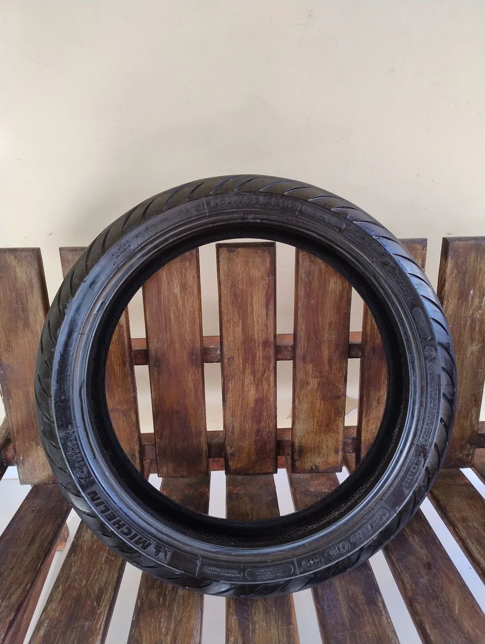 Pneu Michelin 120/70-17