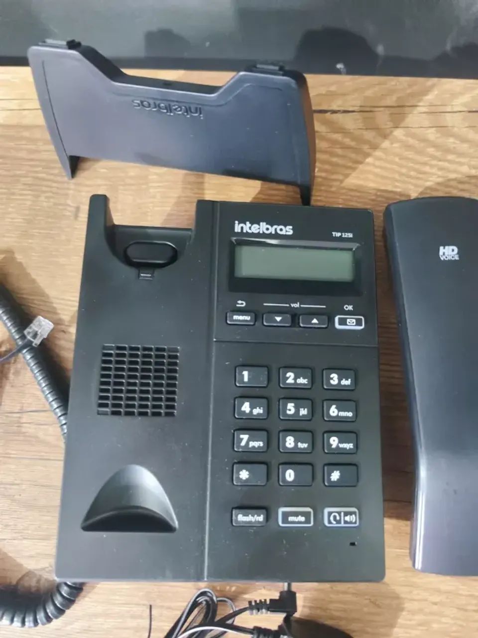 Telefone Intelbras IP TIP125i Display VIVA-VOZ - Foto 5
