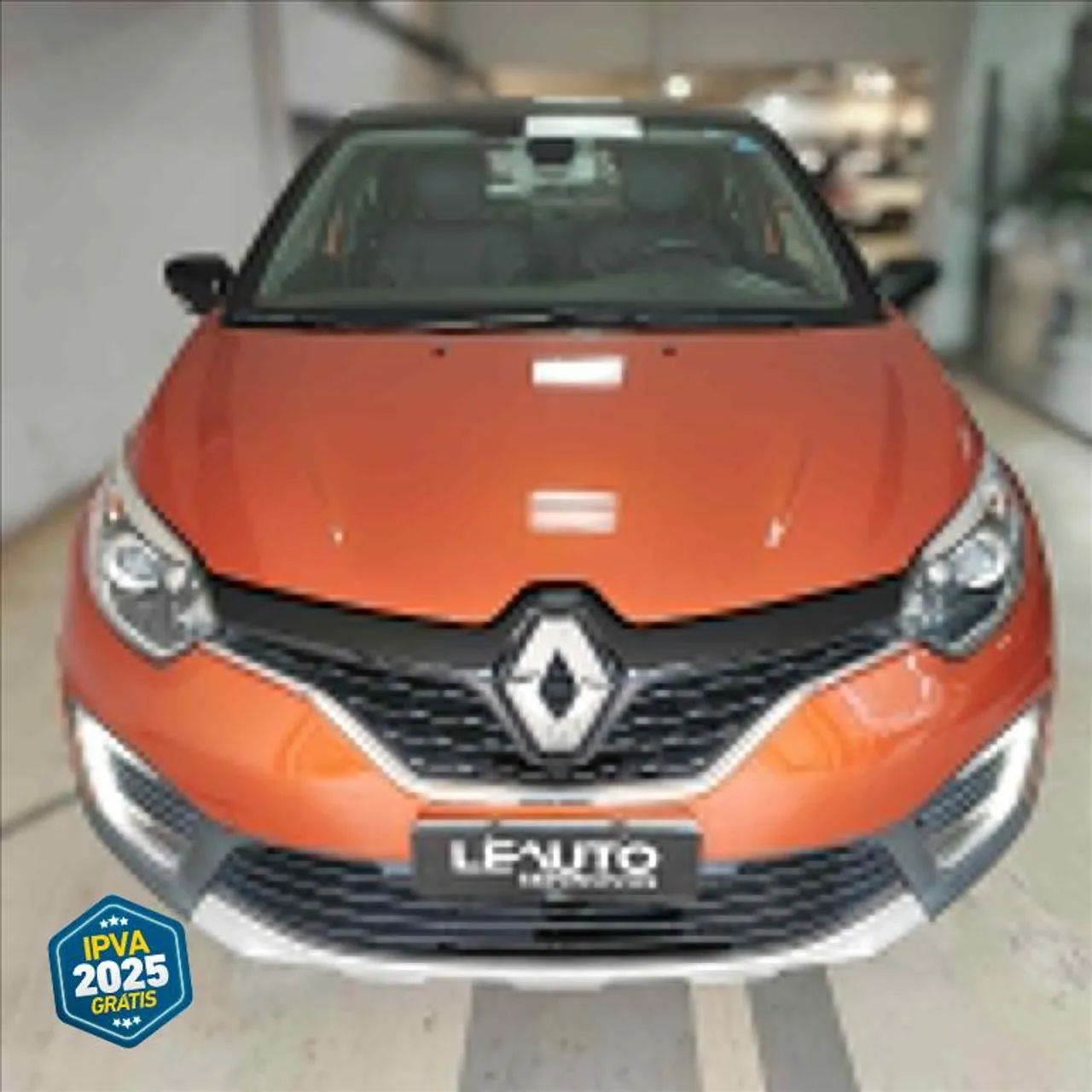 RENAULT CAPTUR 2.0 16V HI-FLEX INTENSE AUTOMÁTICO
