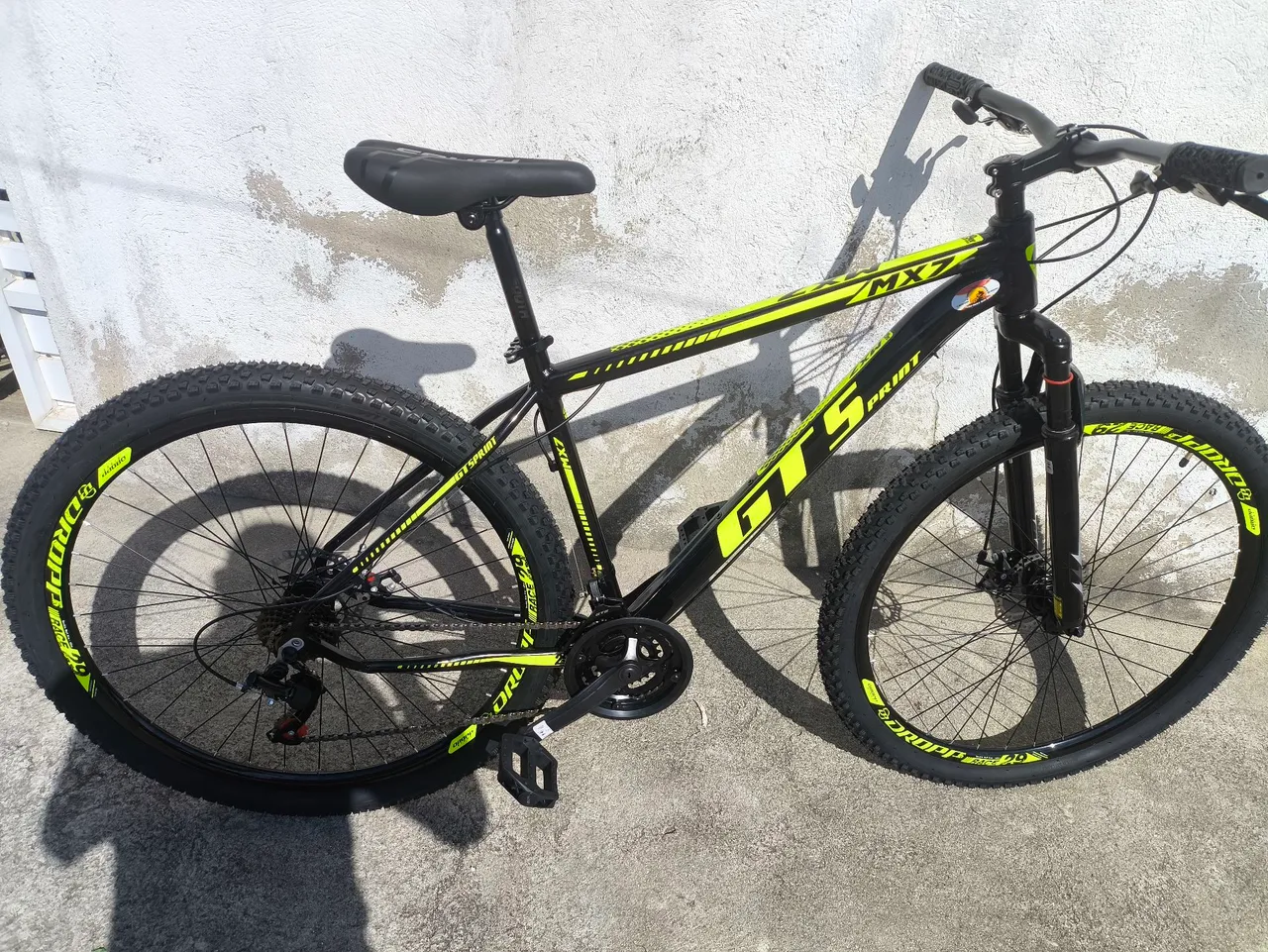 Bicicleta GTS Print MX7
