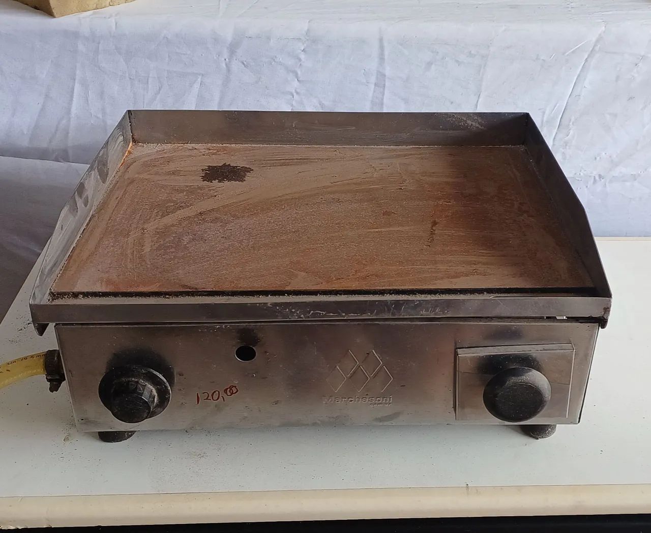 Chapa Industrial Marchesoni com mangueira