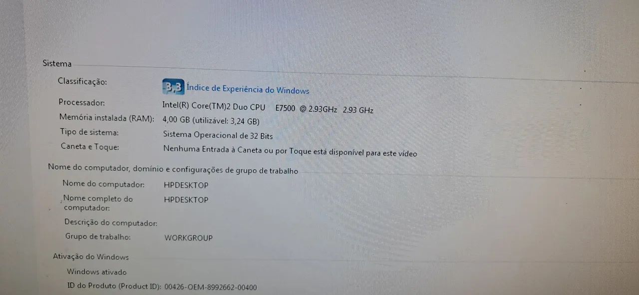 Computador Desktop HP - Foto 2