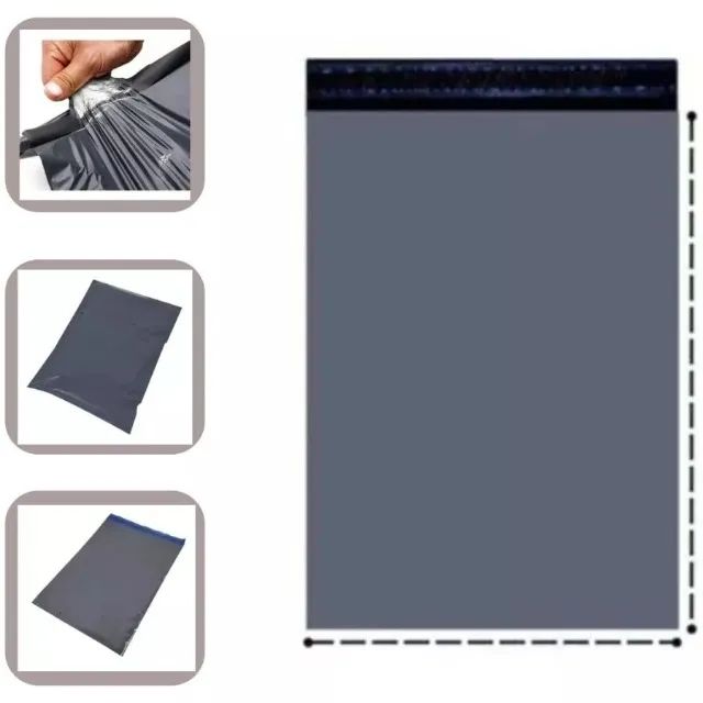 Saco Para Ecommerce 26x36 Envelope Plástico Correios Onde Comprar Sorocaba Entrega Rapida! - Foto 2