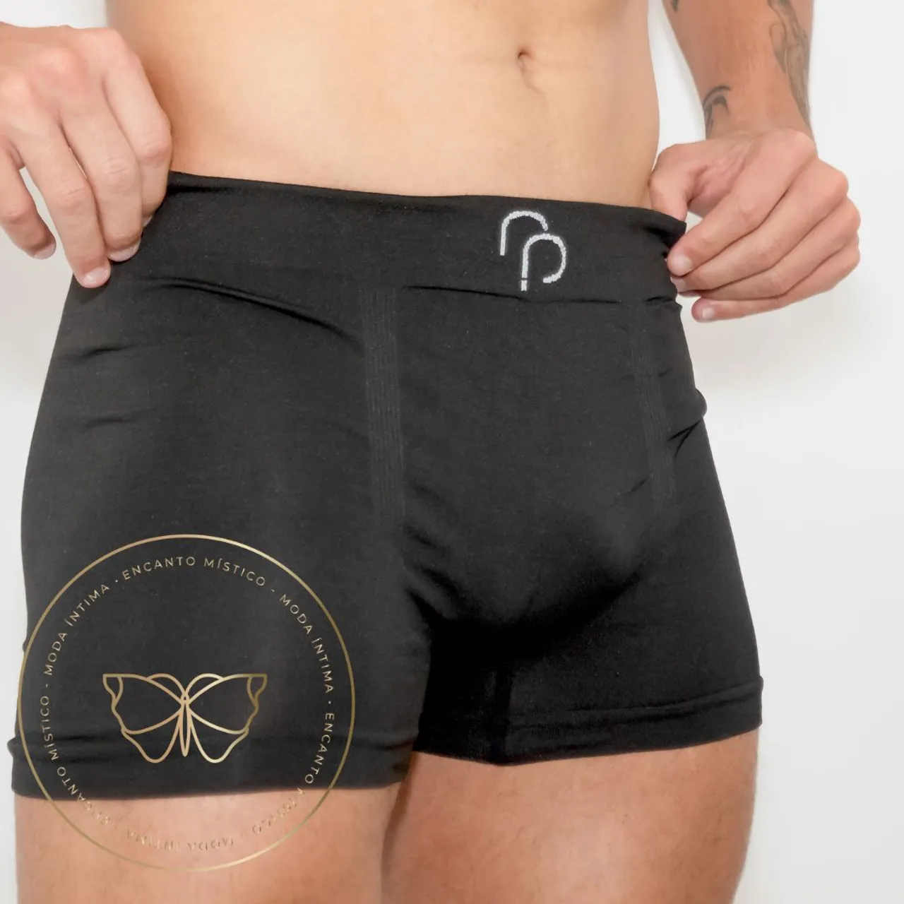 Boxer Masculino Preto - Conforto e Estilo