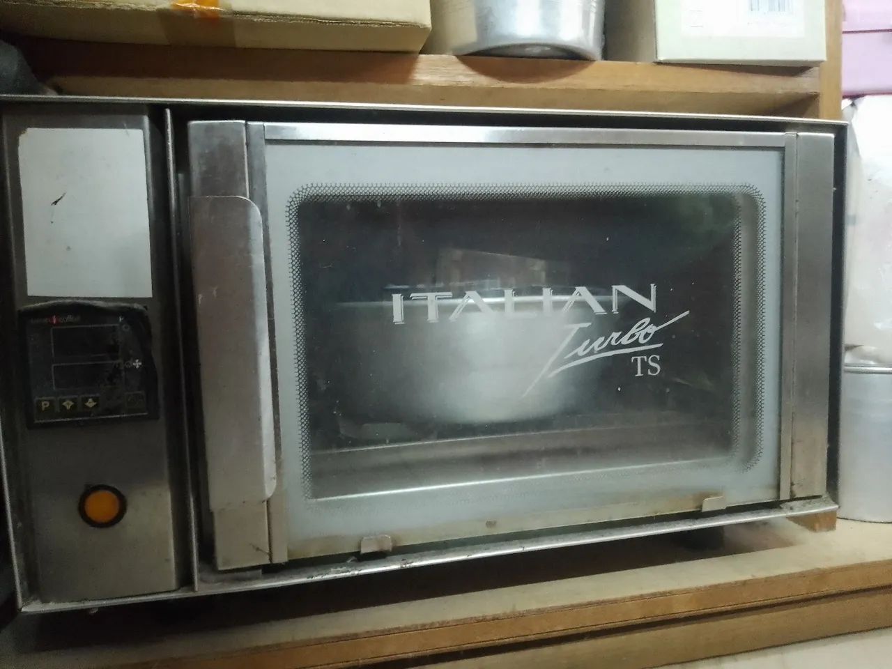 Forno Elétrico Italiano Turbo