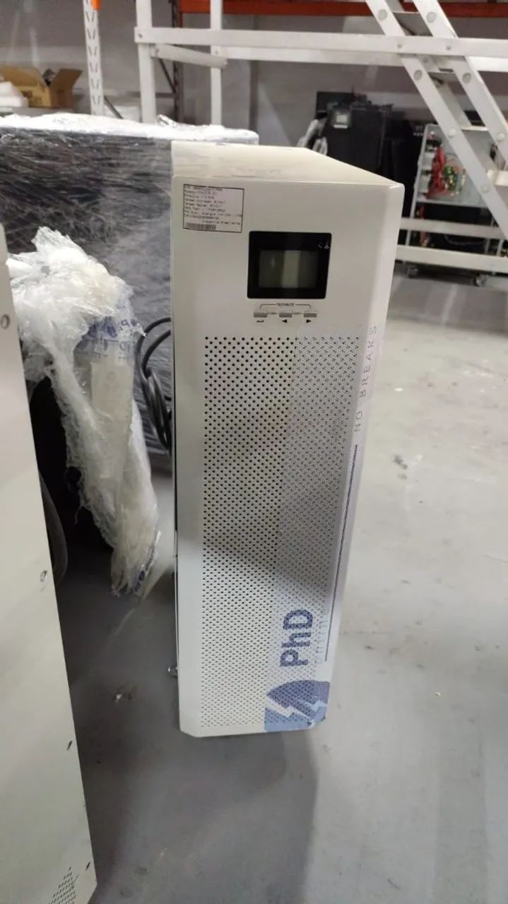 Nobreak 3kva proteção completa isolado 