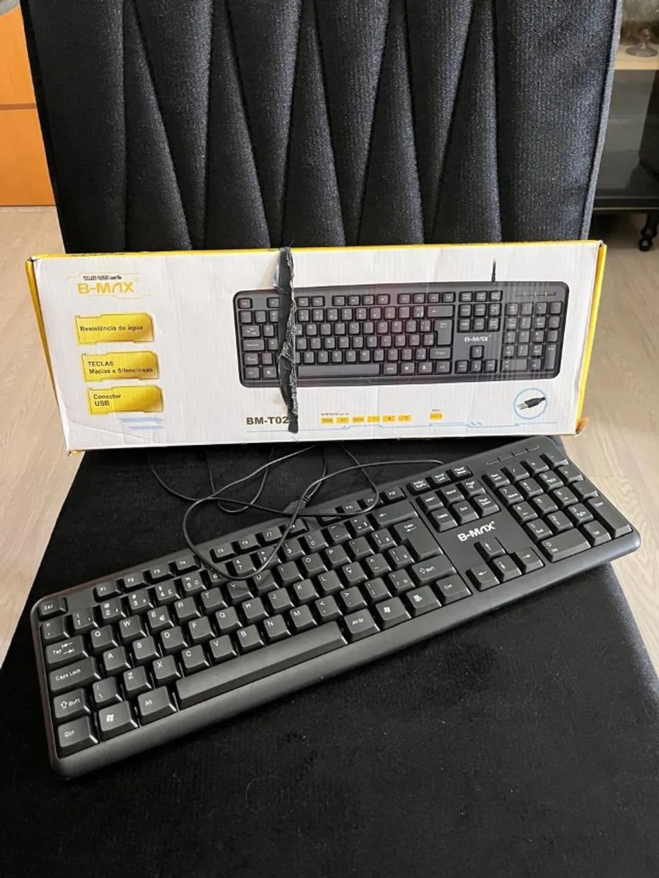 Teclado Padrão Com Fio BM-MAX BM-T02 - Foto 2