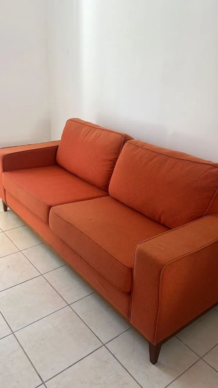 Sofá super confortável