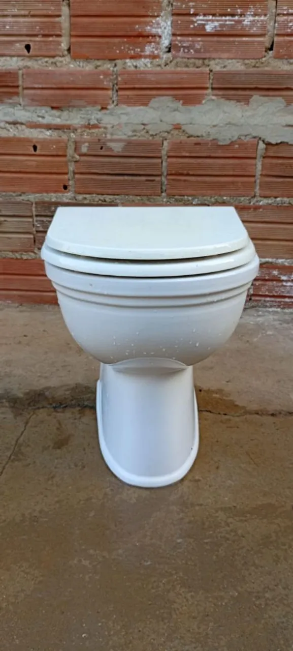 Vaso Sanitário de Cerâmica