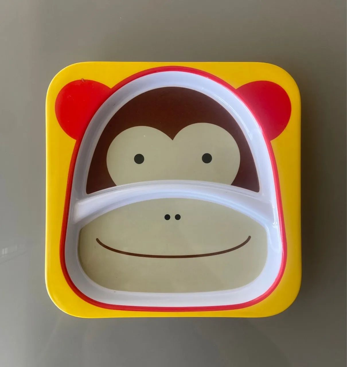 Prato Grande Skip Hop Zoo Macaco