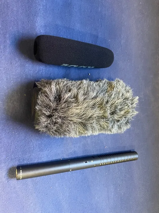 Microfone Shotgun Rode Ntg2