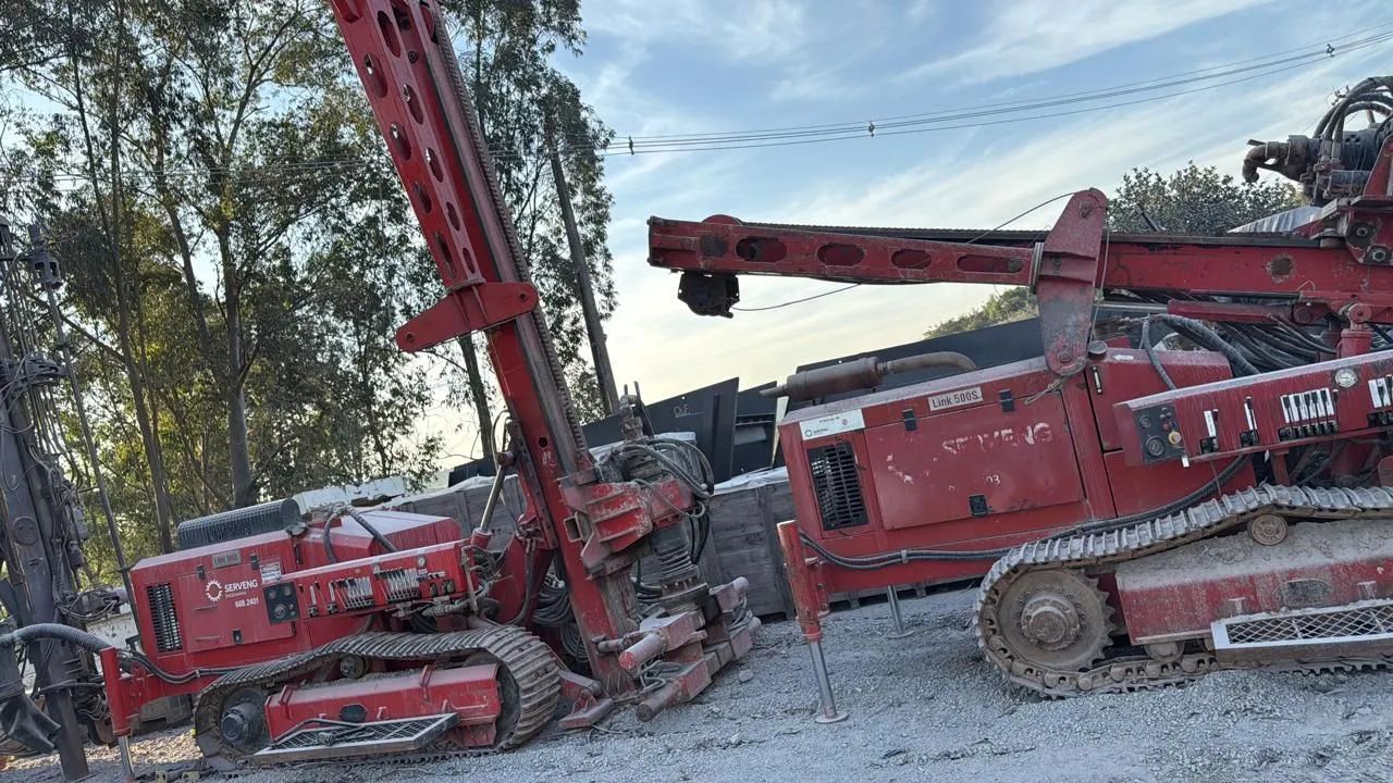 Perfuratriz hidráulica 500s - Foto 2