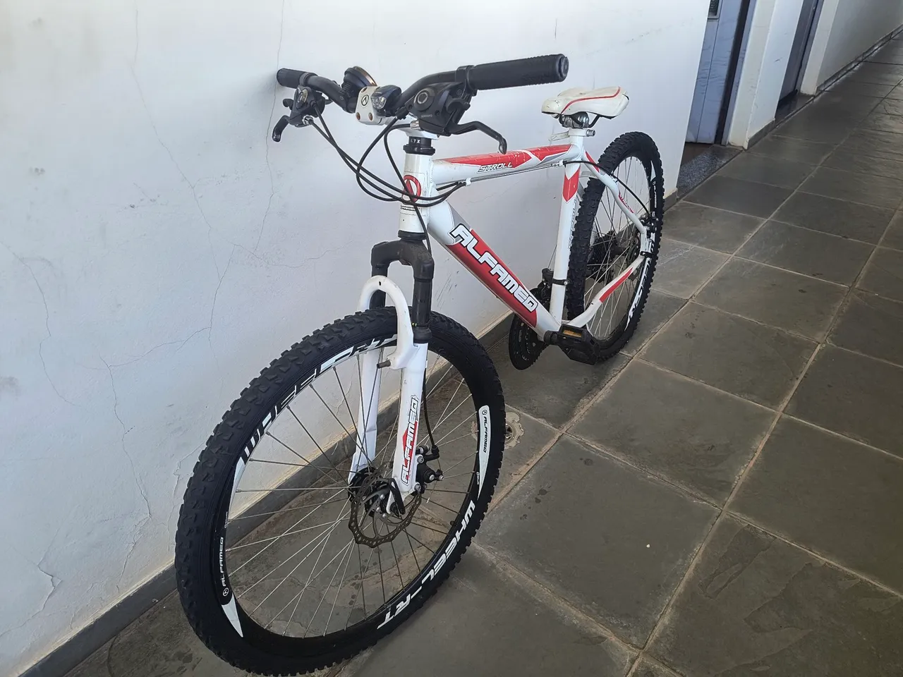 Bicicleta Alfameq Stroll aro 26