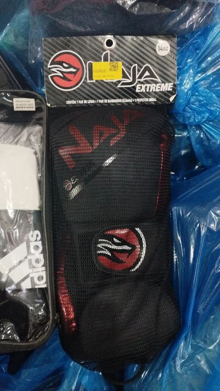 Luva para box e muay thai 14 OZ - Foto 3