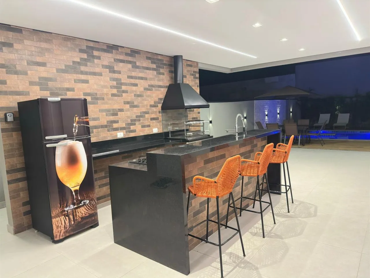 Casa em Condomínio para Venda em Bertioga, Praia da Boracéia, 4 dormitórios, 4 suítes, 6 b