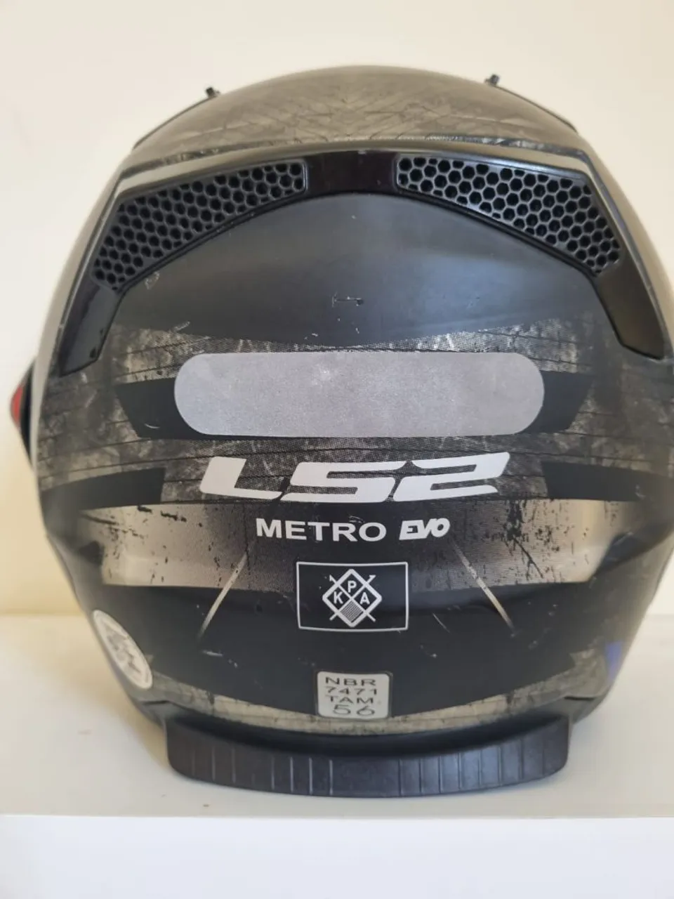 Capacete escamoteável LS2 Metro Evo .