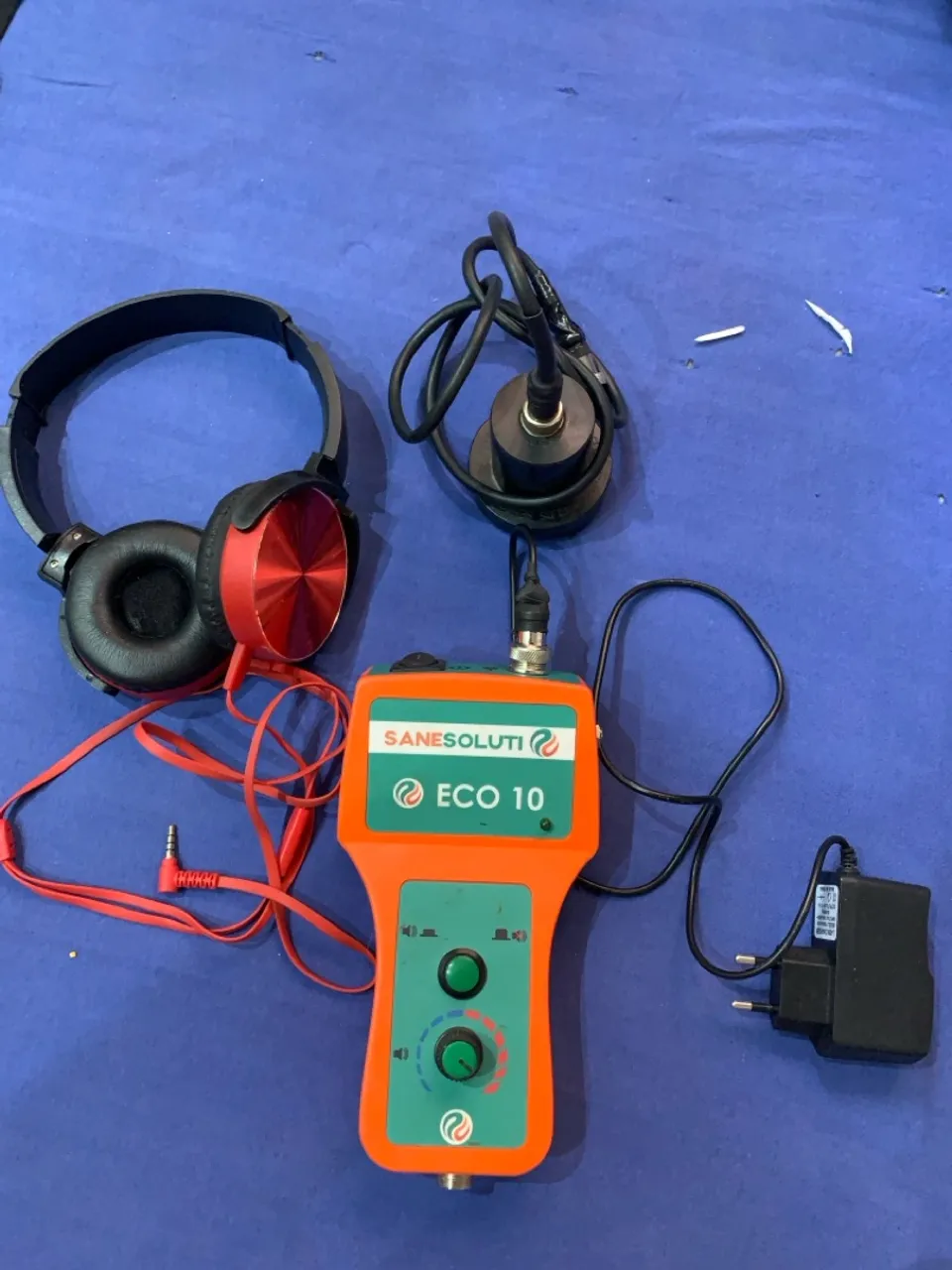 Detector de vazamentos ECO10 Sanesoluti