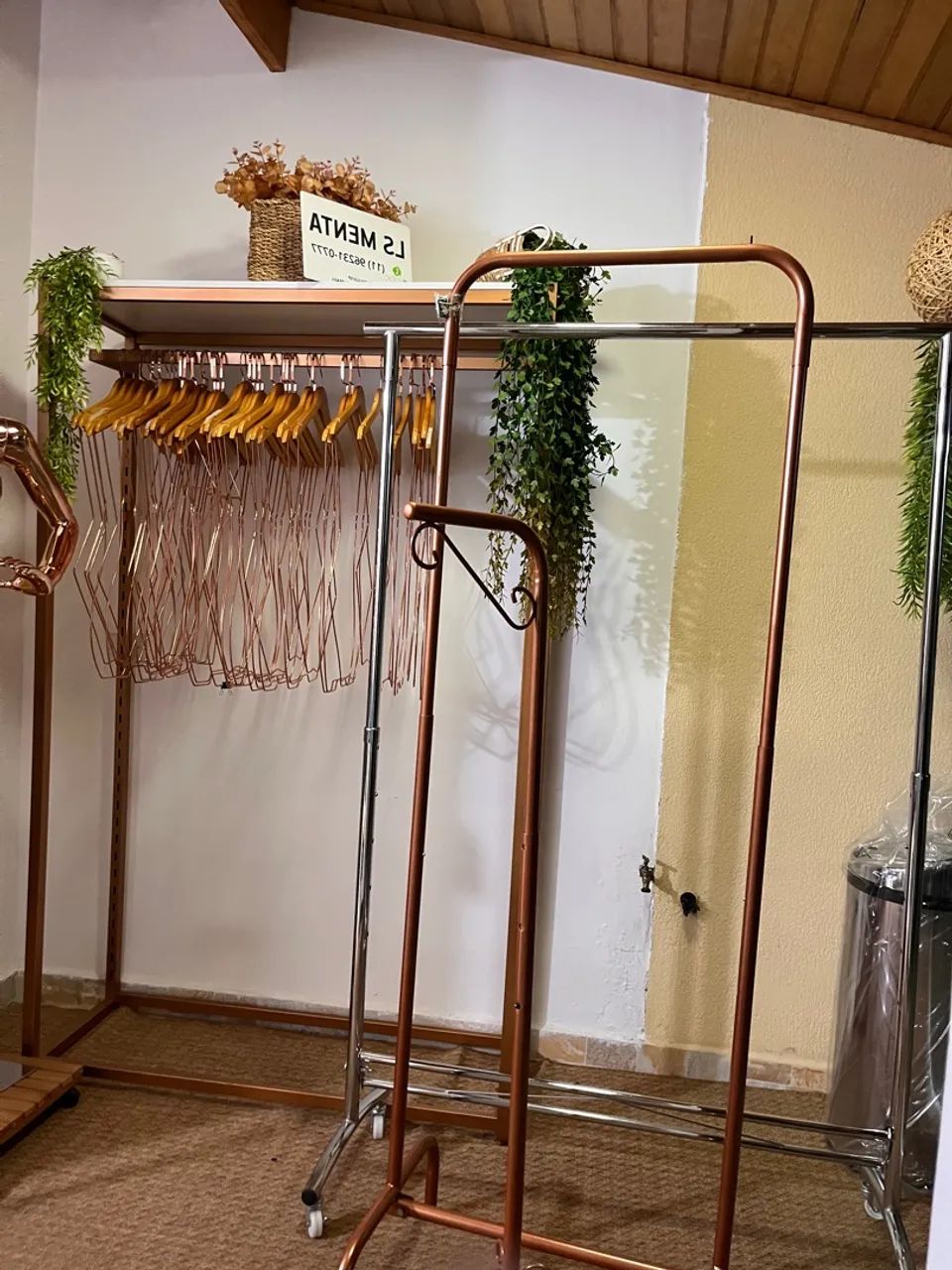 Kit arara e modelo para loja  - Foto 2